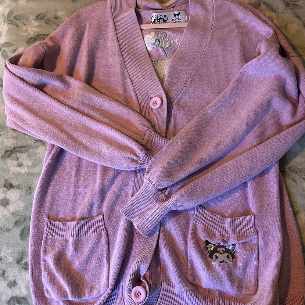 JapanLA exclusive Kuromi cardigan